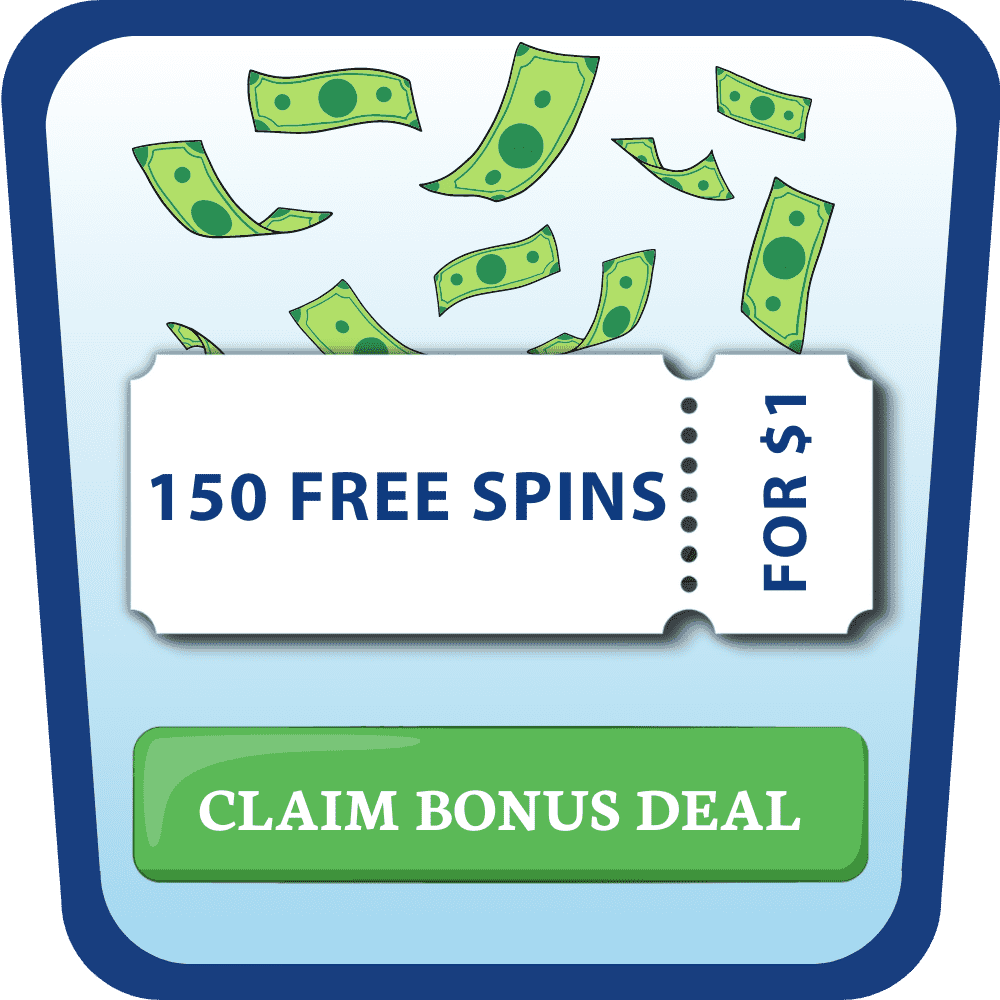 pay $1 get 150 free spins NZ