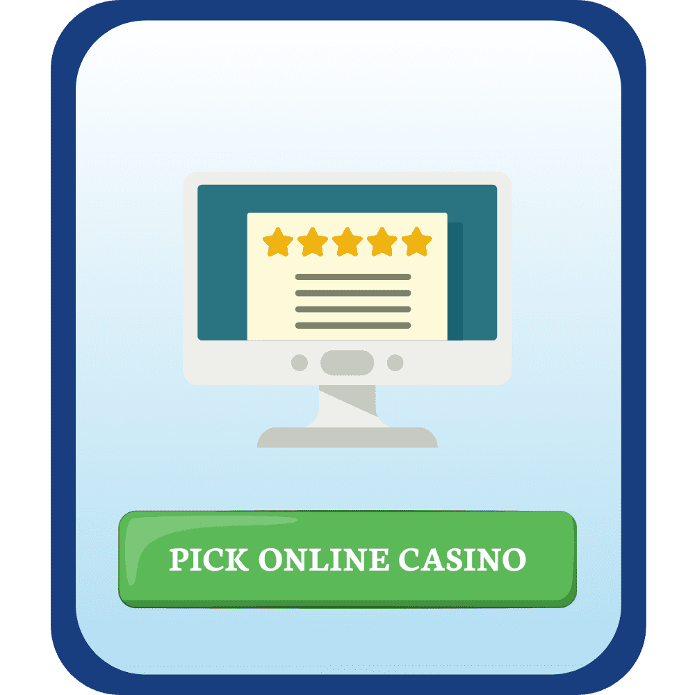 pick online casino