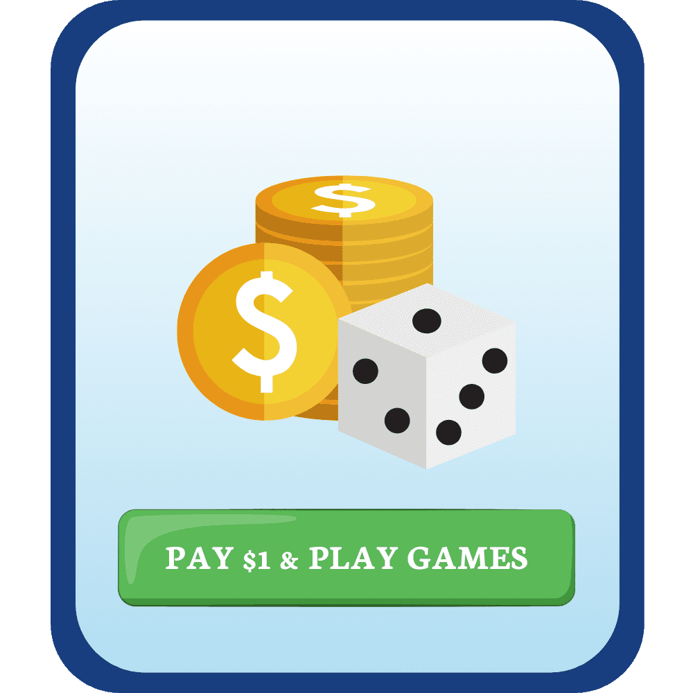 pay $1 and play games