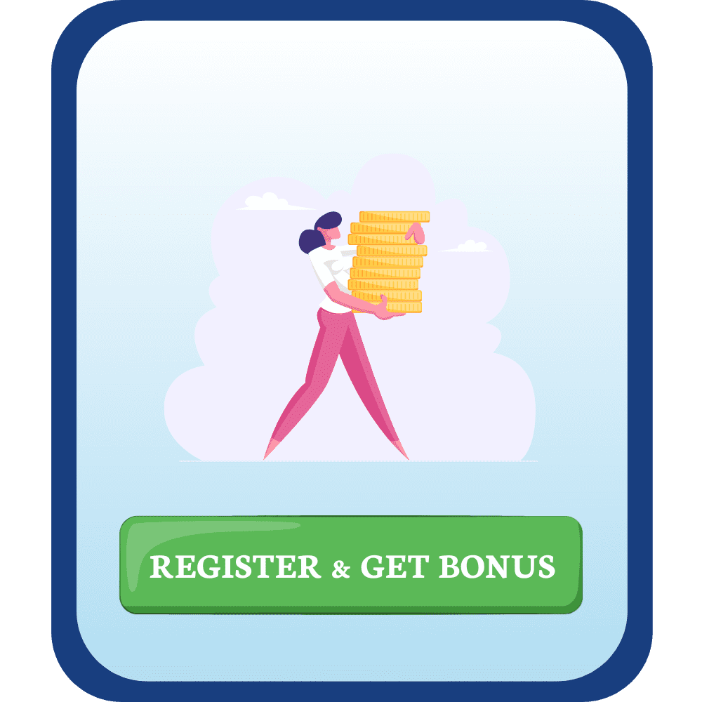 register and get bonus