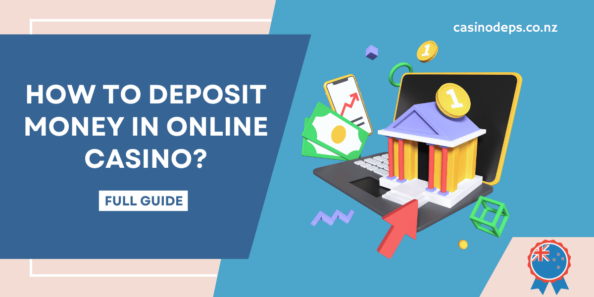 how to deposit money in online casino