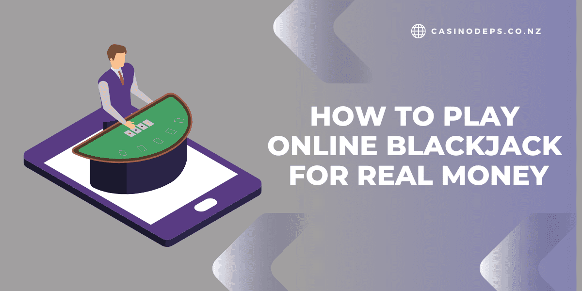 how to play online blackjack for real money