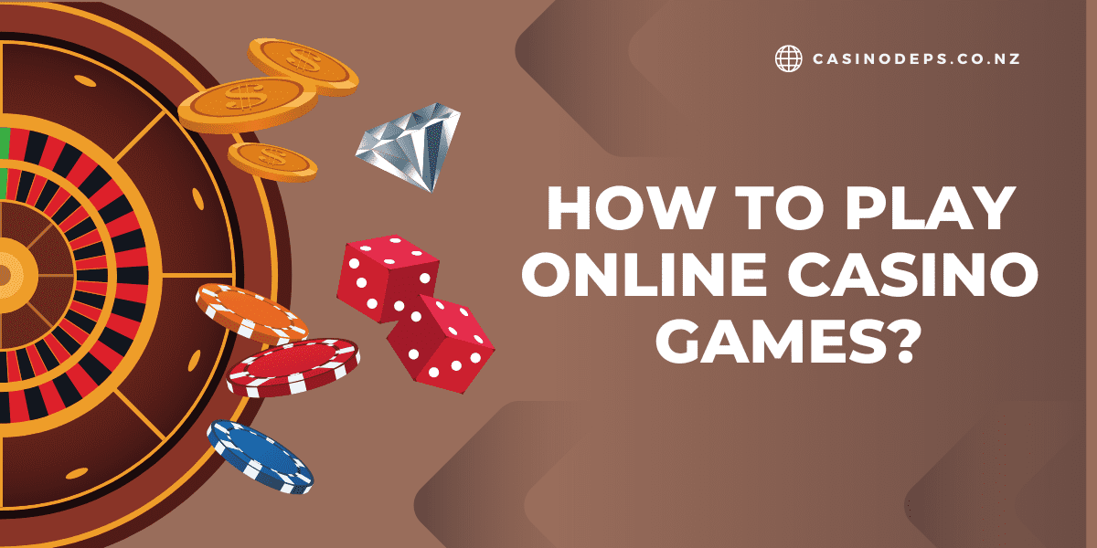 how to play online casino games