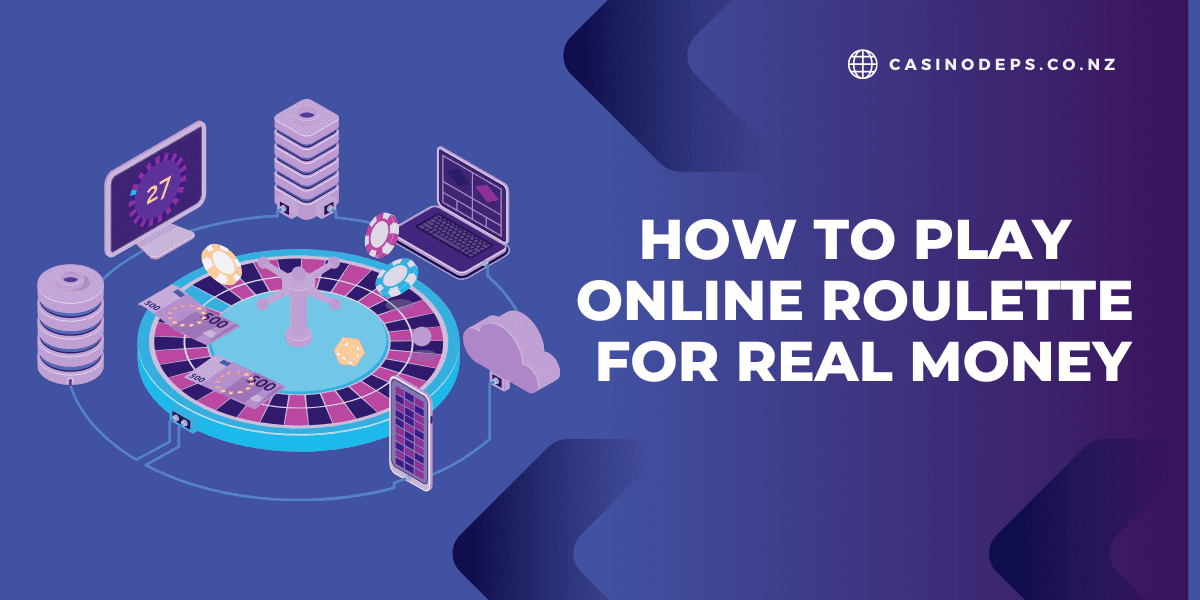 how to play online roulette for real money