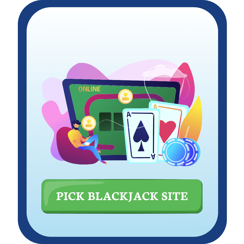 pick blackjack site
