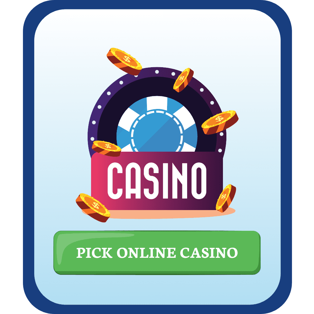 pick online casino