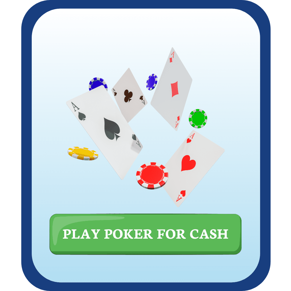 play poker for cash