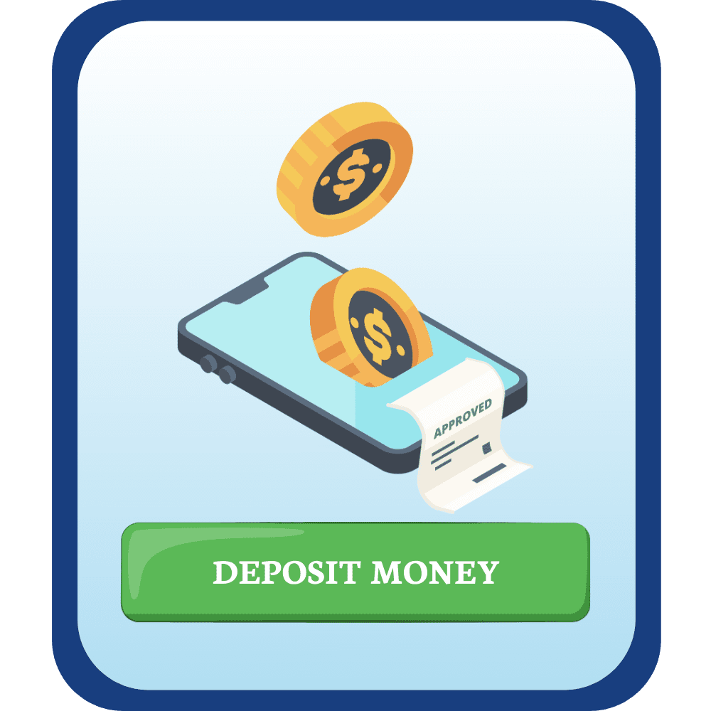 deposit money