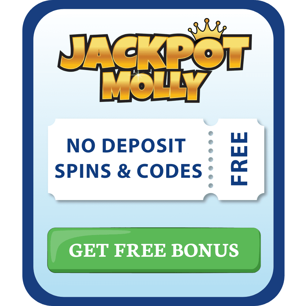 Jackpot Molly Casino no deposit bonus codes
