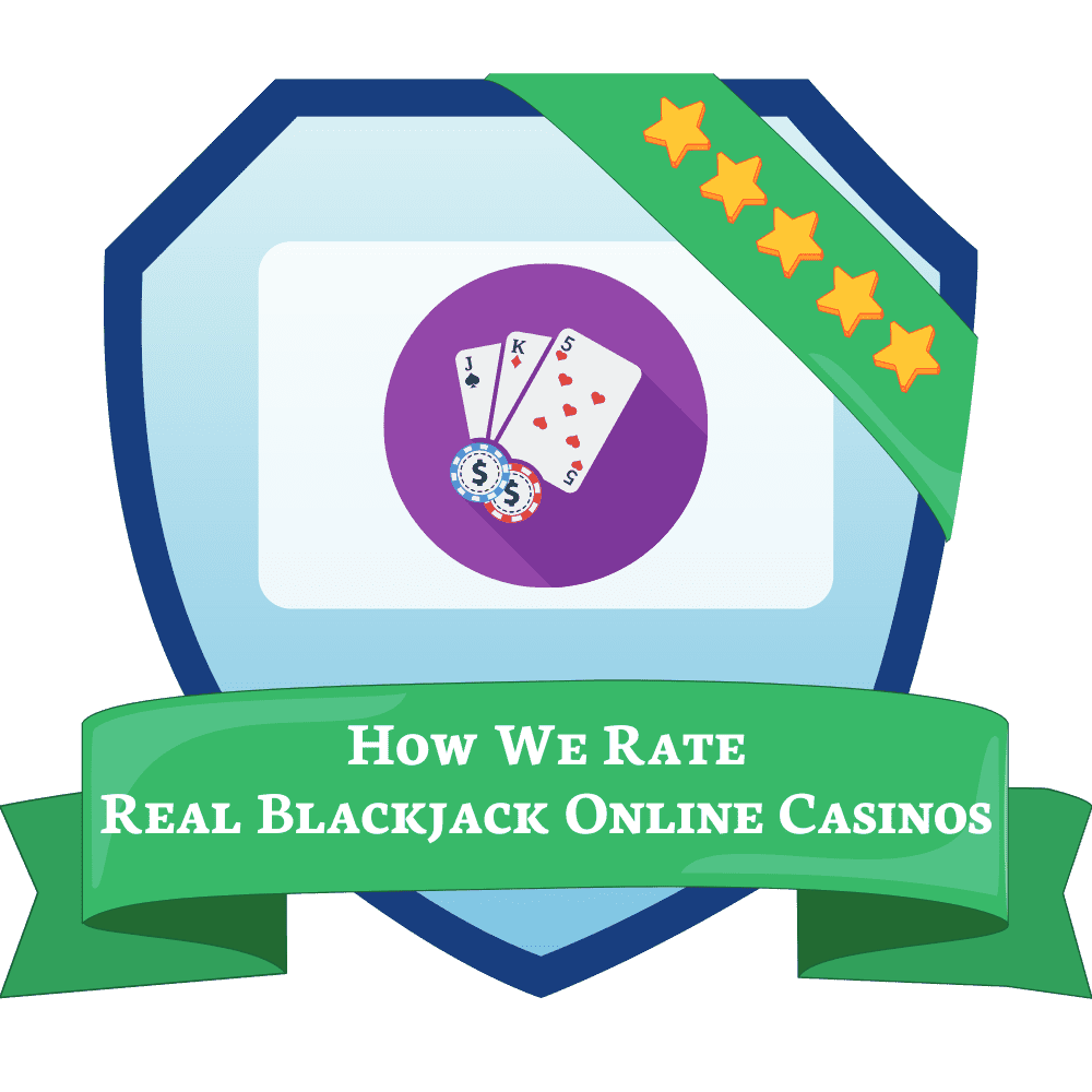 ranking real blackjack online casinos NZ
