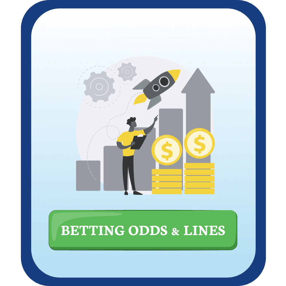 betting odds and lines