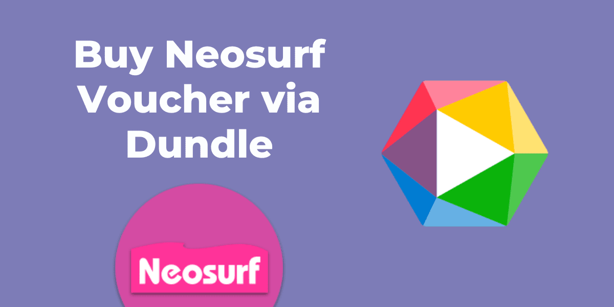 buy Neosurf voucher via Dundle