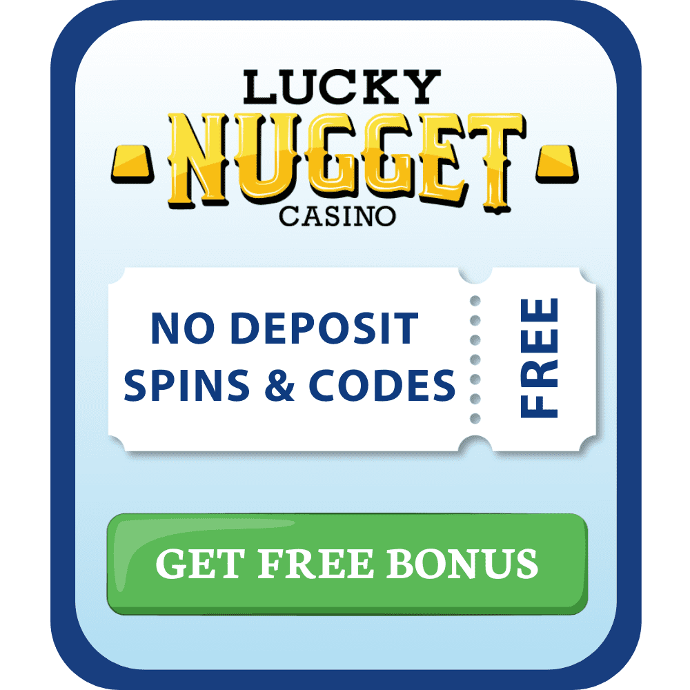 Lucky Nugget Casino free spins no deposit
