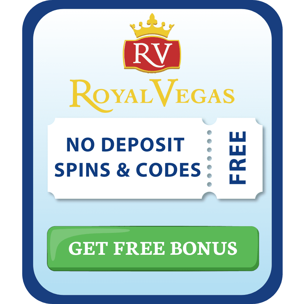 Royal Vegas Casino free spins no deposit bonuses