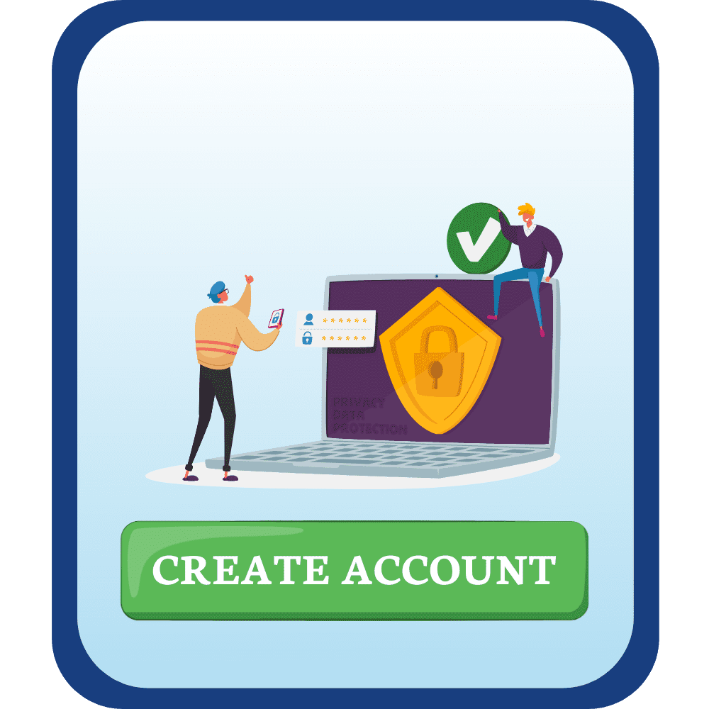 create casino account