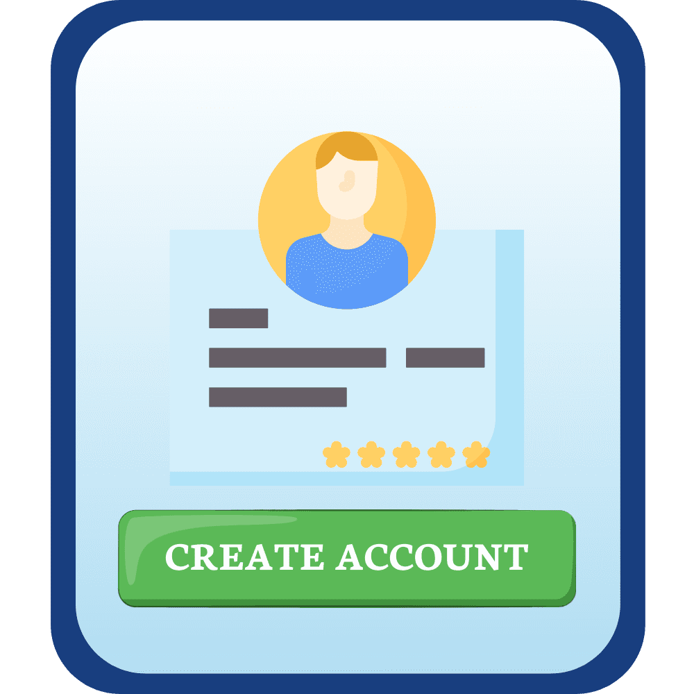 create personal account