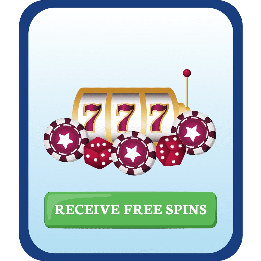 receive free spins