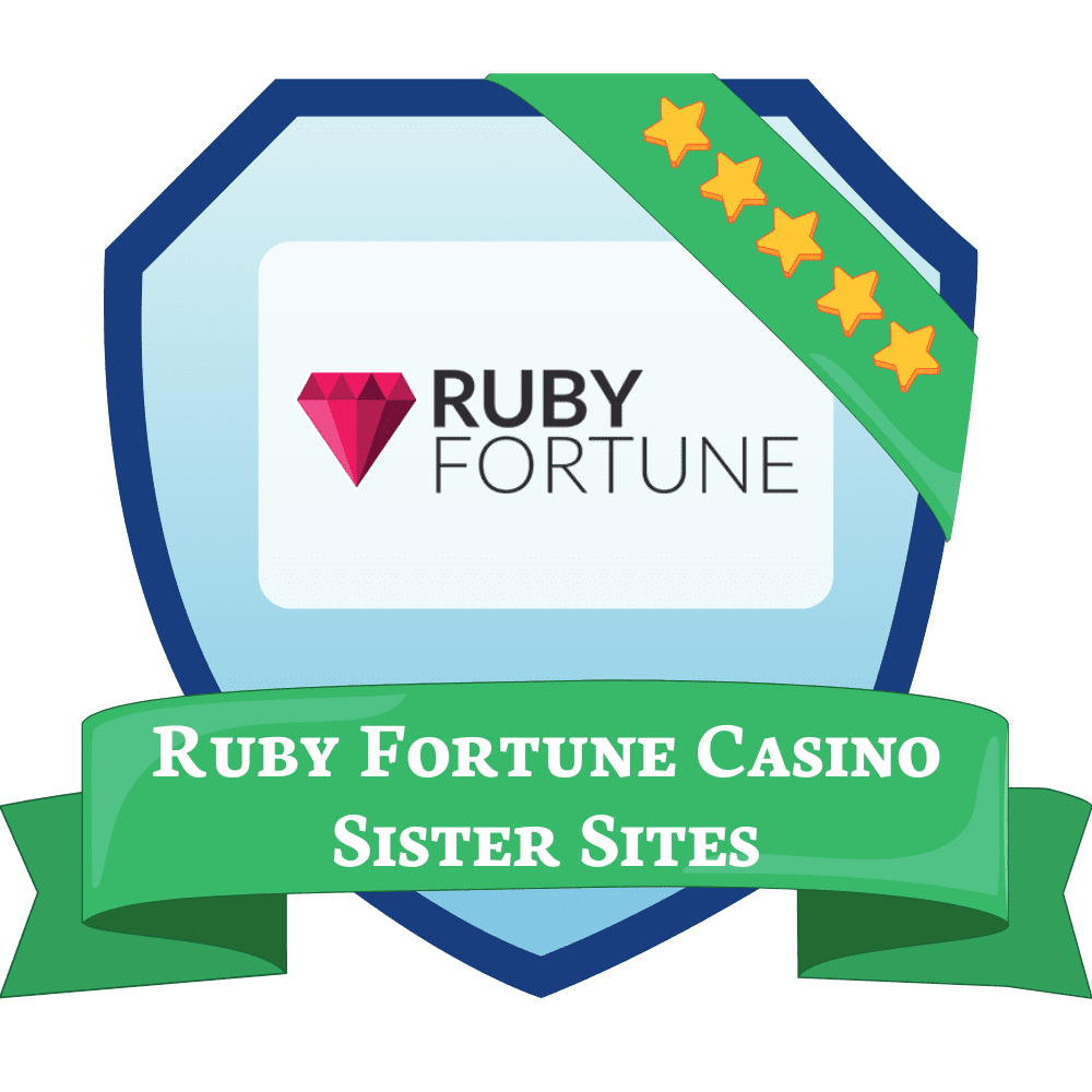 Ruby Fortune Casino sister sites