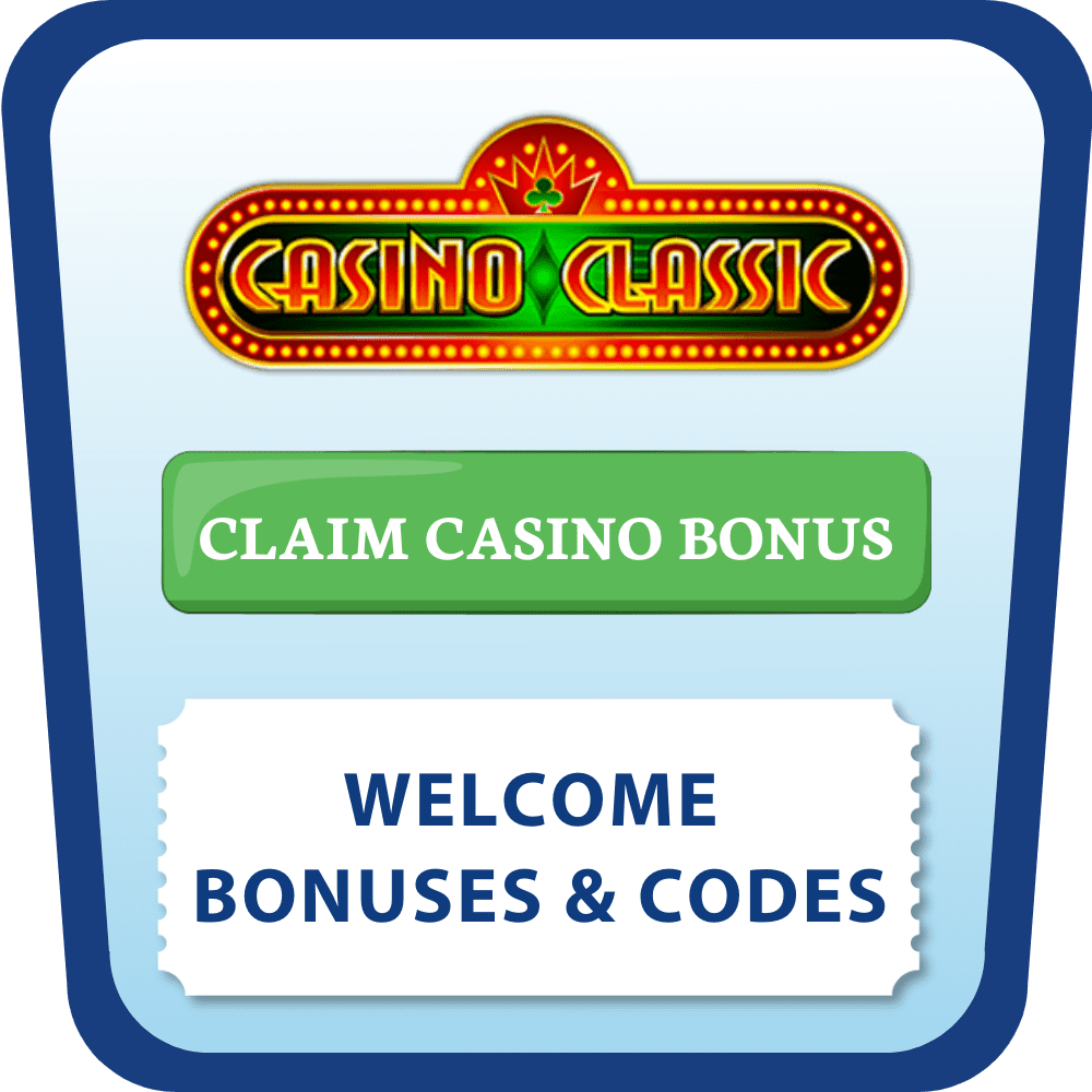 Casino Classic bonus codes