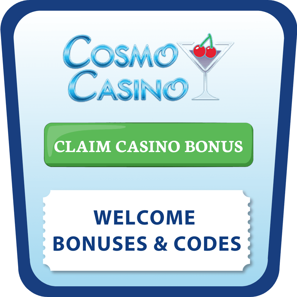 Cosmo Casino bonus codes