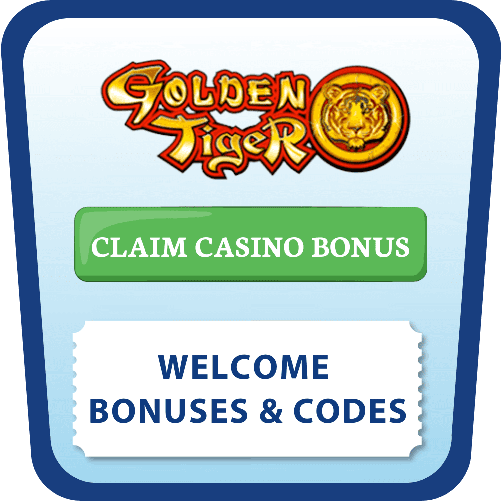 Golden Tiger Casino bonus codes