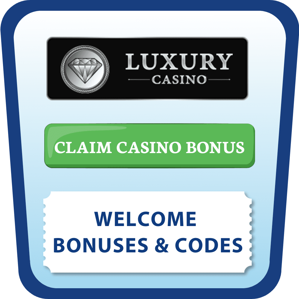 Luxury Casino bonus codes