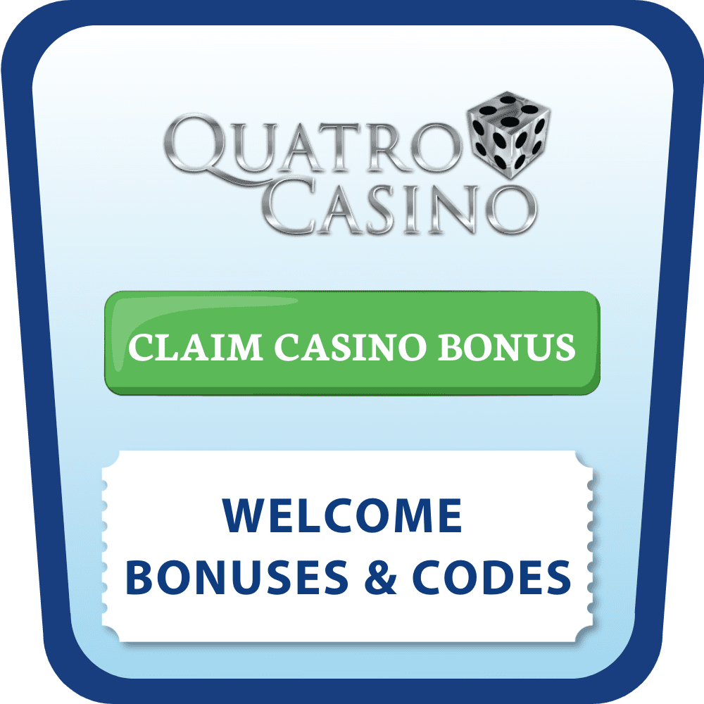 Quatro Casino bonus codes