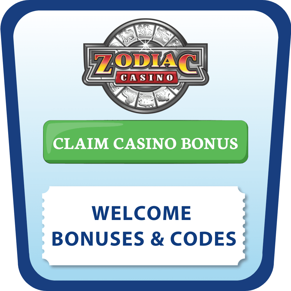 Zodiac Casino bonus codes