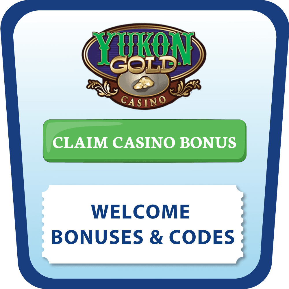 Yukon Gold Casino bonus codes