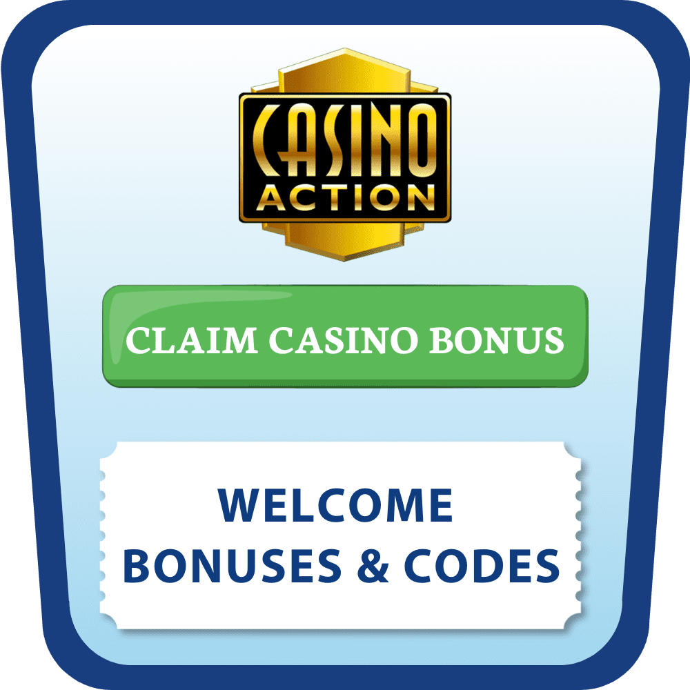 Casino Action bonus codes