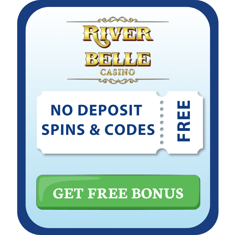 River Belle Casino no deposit bonuses