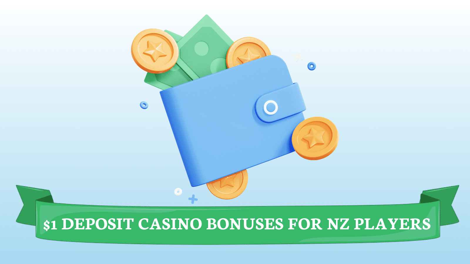 $1 deposit casino bonuses for NZ players
