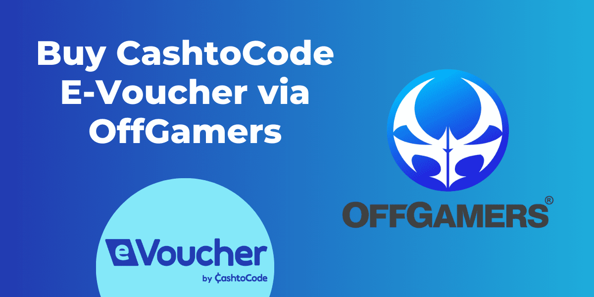 Buy CashtoCode e-voucher via OffGamers